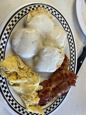 Biscuits and gravy