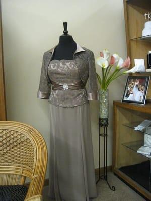 Gowns for mother of the wedding or other special occasions