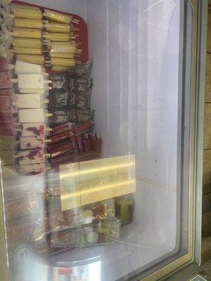 Real home made Mexican paletas