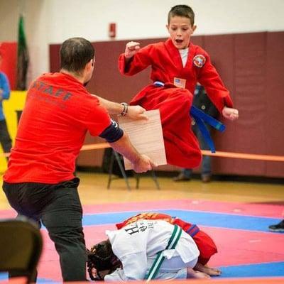 Hanmi TKD's tournament The Heart Of Massachusetts Championships