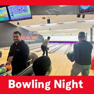 Work hard, play hard. Our team loves working together, but we love it even more when we can get together to bowl!...