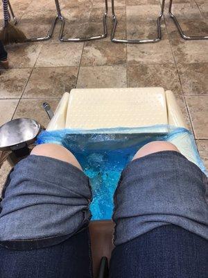 Time for a pedicure!