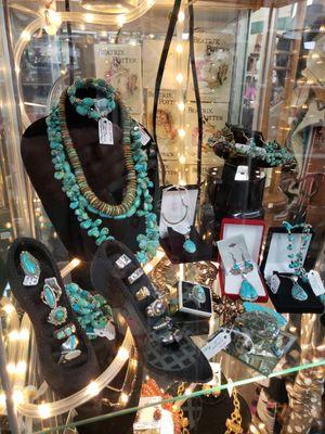 Turquoise jewelry