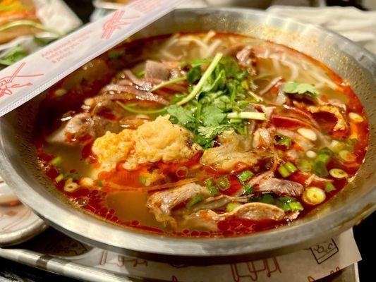 Bun Bo Hue $14.95