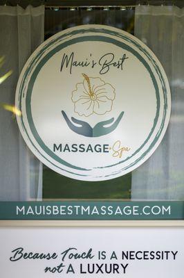 Maui's Best Massage + Spa