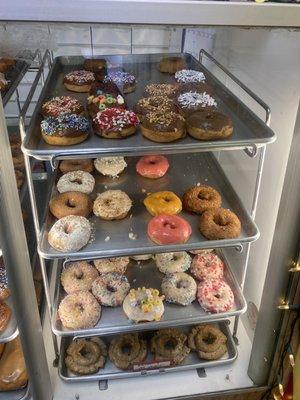 Cake donuts