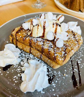 S'mores French toast