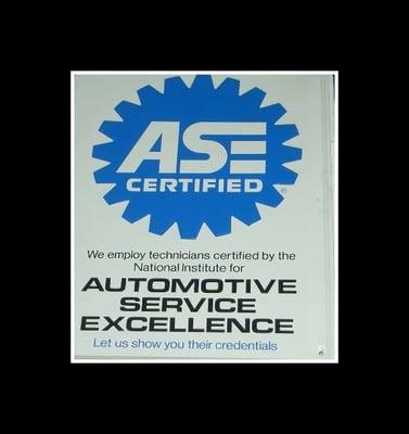 ASE Certified Best Automotive Technicians