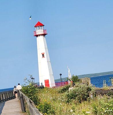 Chief Wawatam Lighthouse