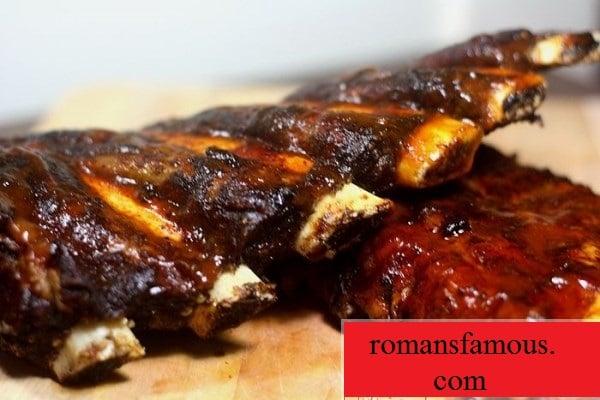 BBQ:BEEF RIBS