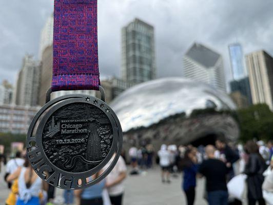 The Bank of America Chicago Marathon