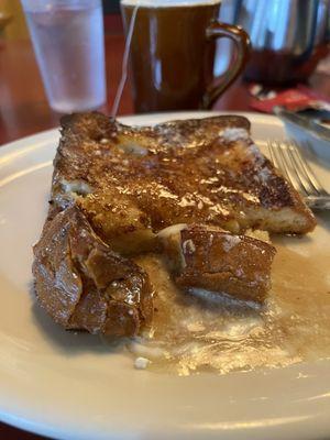 Single French toast