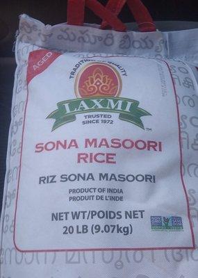 Sona masoori rice