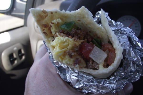 Breakfast Taco