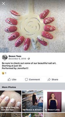 Nail art