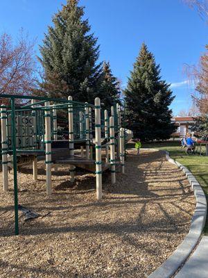 Playground in Little America