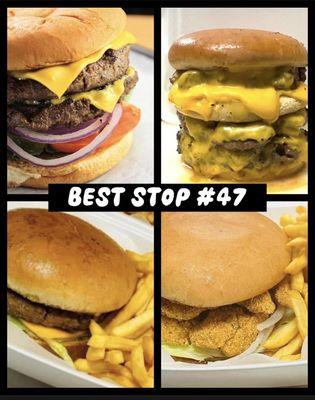 #BestStop47 #Burgers