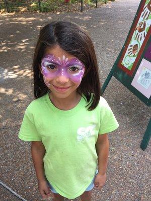 Who doesn't love a great face painter?!?