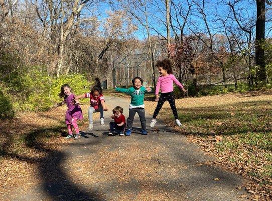 Ms. B's Learn Through Play Garden