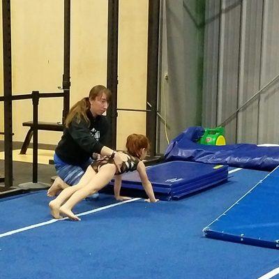 Great fun at Black Hills Gymnastics!!