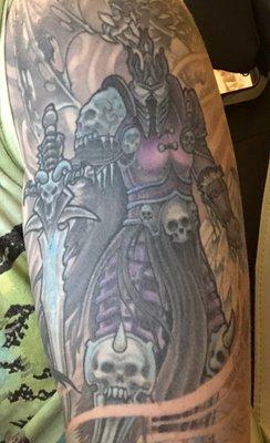 The Lich King by Matt at Seventh Veil