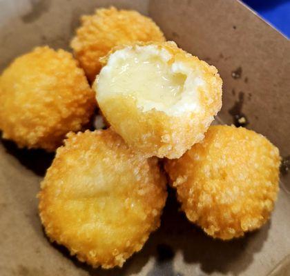 Cheese fritters appetizer