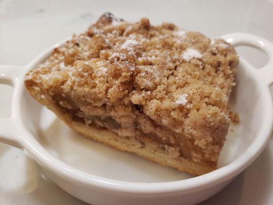 Apple Crumble Coffee Cake