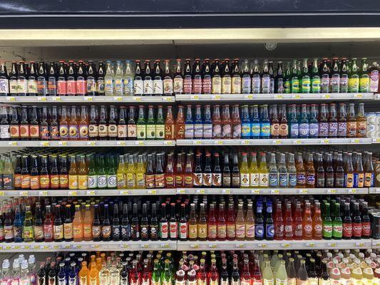 Soda section aka my fav section