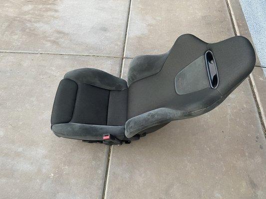 Recaro seat