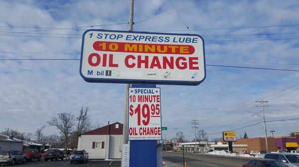 One Stop Express Lube