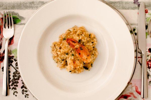 lobster risotto