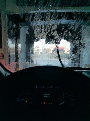 Car wash sucks.