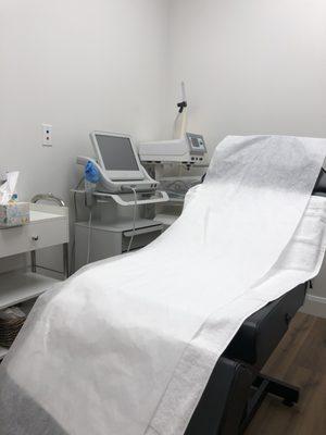 Ultherapy and Injection room