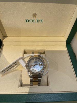 36 mm Datejust Rolex