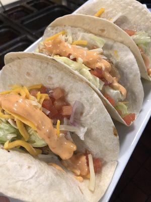 Fish Tacos