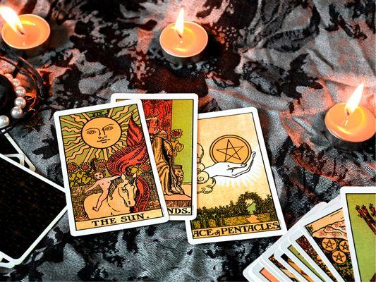 Tarot card readings