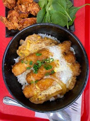 Shrimp Katsu don