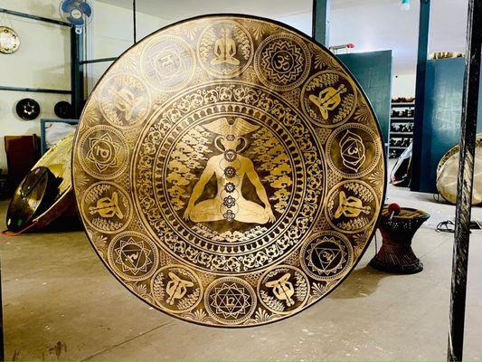 Special Tibetan Hand made Gong