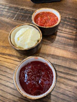 5-13-2022  Jelly, butter and salsa