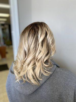 Rooty blonde