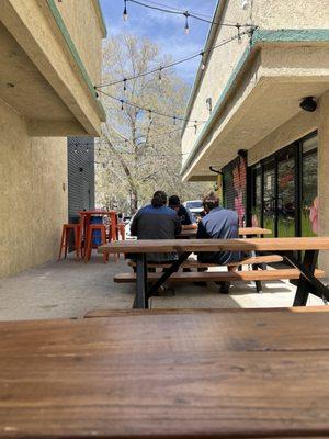 4/24/24 FYI. Outdoor seating.