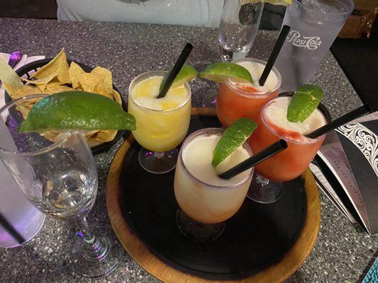 Margarita sampler