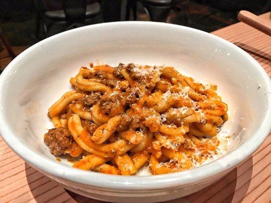 strozzapreti bolognese