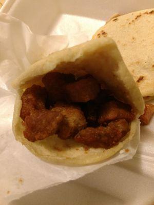 Crispy chicharron