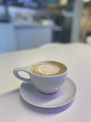 Lavender cardamom latte