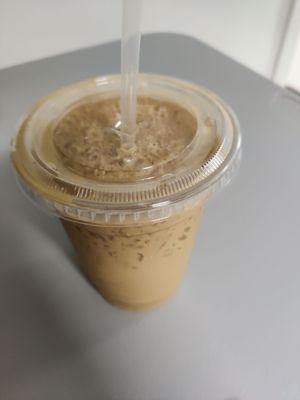 Vietnamese ice coffee (good)