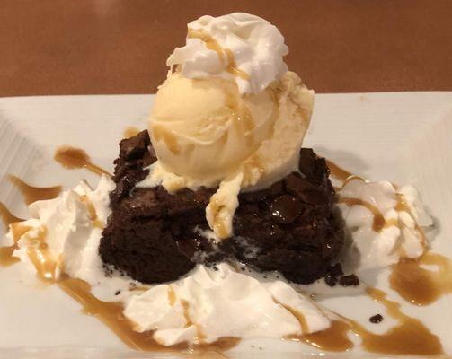 Brownie Sundae