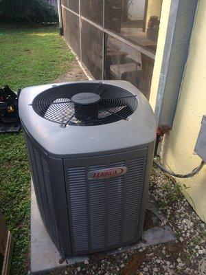 Lennox condenser