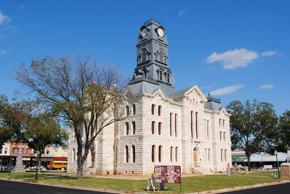 Hood County Court House