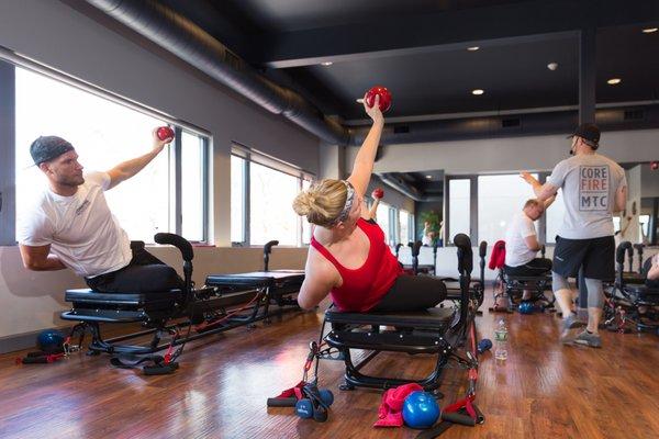 "Pilates on steroids"- NY Times